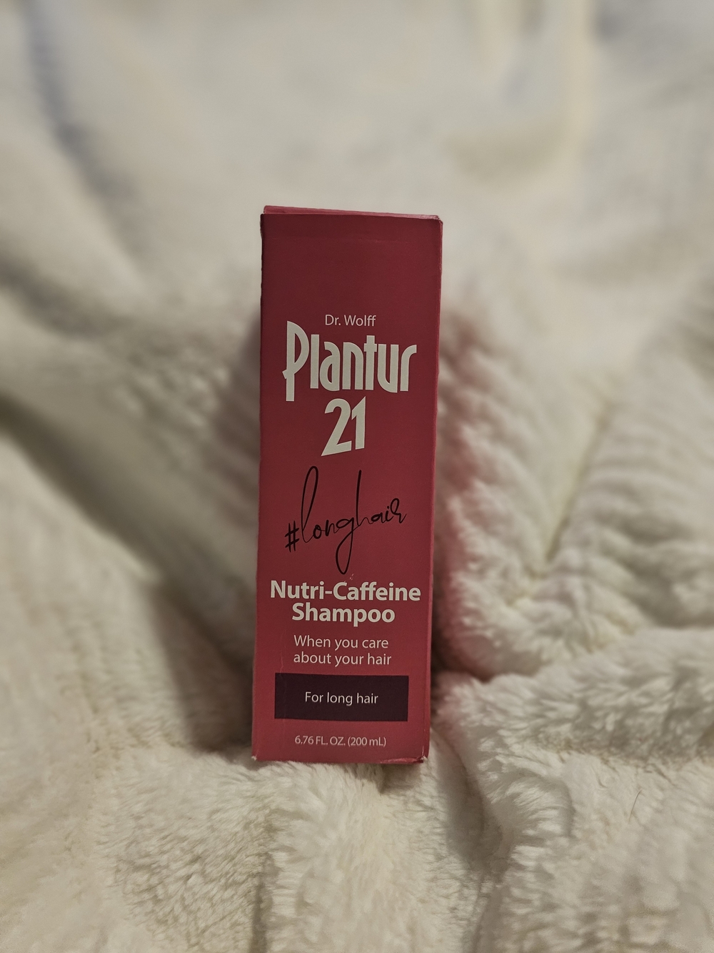 NIB Dr. Wolff Plantur 21 #LongHair Nutri-Caffeine Shampoo 6.76 fl oz (200mL)